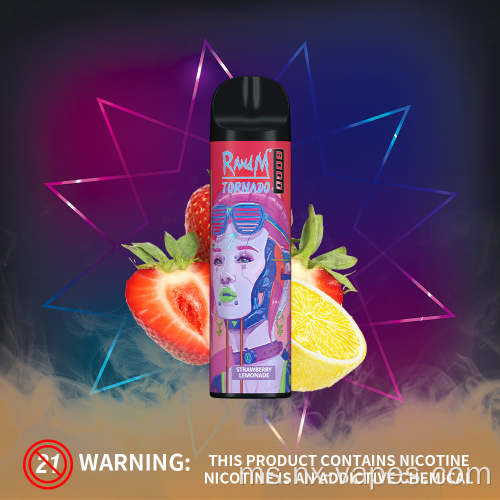 Randm Tornado asal 8000 Puffs